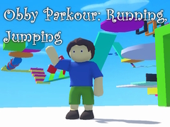 Jwèt Obby Parkour: Running, Jumping