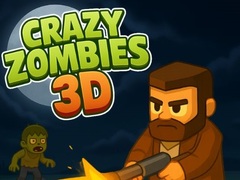 Jwèt Crazy Zombies 3D