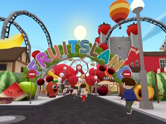 Jwèt Fruitsland: Escape from the Amusement Park