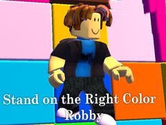 Jwèt Stand on the Right Color Robby