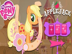 Jwèt My Little Pony Applejack's Apple Harvest