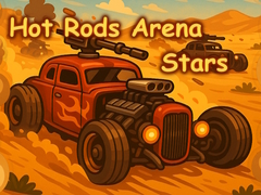 Jwèt Hot Rods Arena Stars