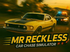 Jwèt Mr Reckless: Car Chase Simulator