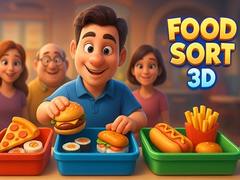 Jwèt Food Sort 3D
