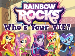Jwèt Rainbow Rocks Who's Your VIF?