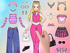 Jwèt Paper Doll Diary: Dress Up DIY