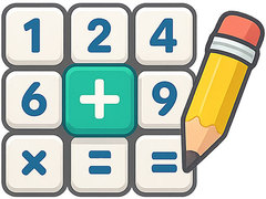 Jwèt Math Crossword Puzzle Genius Edition