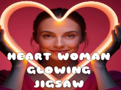 Jwèt Heart Woman Glowing Jigsaw