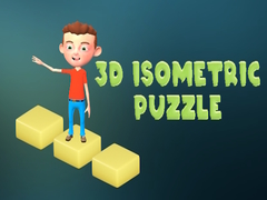 Jwèt 3d isometric Puzzle