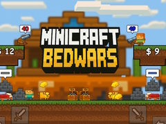 Jwèt Minicraft Bedwars