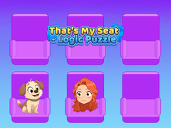 Jwèt That's My Seat Logic Puzzle