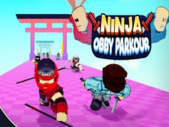 Jwèt Ninja Obby Parkour