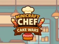 Jwèt Minicraft Chef Cake Wars