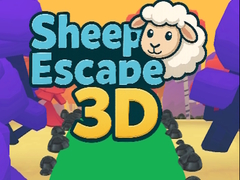 Jwèt Sheep Escape 3D