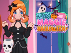 Jwèt Diary Maggie Halloween