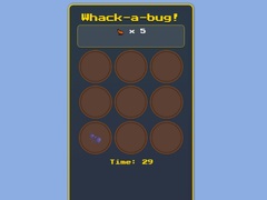 Jwèt Whack A Bug Challenge