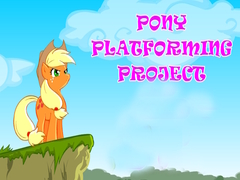 Jwèt Pony Platforming Project