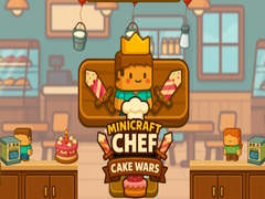 Jwèt Minicraft Chef Cake Wars