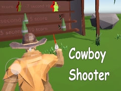 Jwèt Cowboy Shooter
