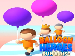 Jwèt Balloon Heroes Run & Rise