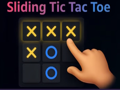 Jwèt Sliding Tic Tac Toe
