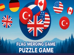 Jwèt Flag Merging Game Puzzle Game
