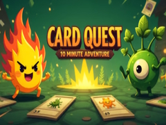 Jwèt Card Quest 10 Minute Adventure