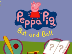 Jwèt Peppa Pig Bat and Ball