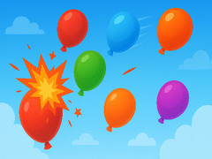 Jwèt Balloon Pop Frenzy