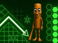 Jwèt Tung Tung Sahur in Geometry Dash