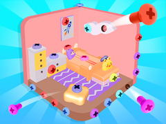 Jwèt Screw Sort 3D: Screw Puzzle
