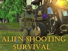 Jwèt Alien Shooting Survival