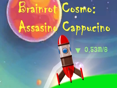 Jwèt Brainrot Cosmo: Assasino Cappucino
