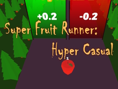 Jwèt Super Fruit Runner: Hyper Casual