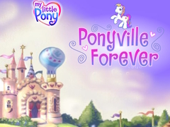 Jwèt My Little Pony Ponyville Forever