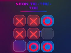 Jwèt Neon Tic Tac Toe