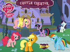 Jwèt My Little Pony Castle Creator
