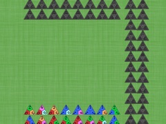 Jwèt Triminos Dominoes Triangles