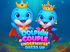 Jwèt Dolphin Couple Underwater Dress Up