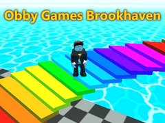 Jwèt Obby Games Brookhaven