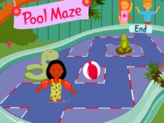 Jwèt Kelly Club: Pool Maze