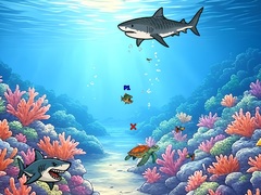 Jwèt Big Fish Eat Small Fish