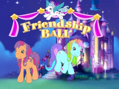 Jwèt My Little Pony Friendship Ball
