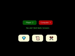 Jwèt Rock Paper Scissors