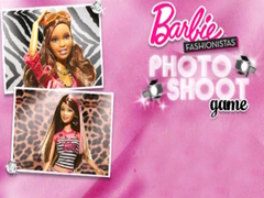 Jwèt Barbie Fashionistas Photo Shoot game