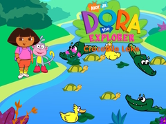 Jwèt Dora The explorer  Crocodile Lake