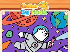 Jwèt Color By Code Space Bear