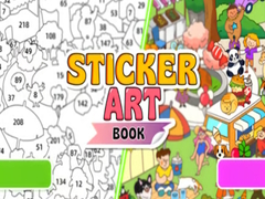 Jwèt Sticker Art Book 