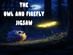 Jwèt The Owl and Firefly Jigsaw