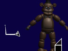 Jwèt Freddy Fnaf Space Waves